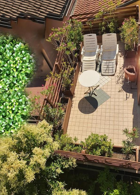 B&B Airone Cervia - Camere E Appartamenti Bagian luar foto