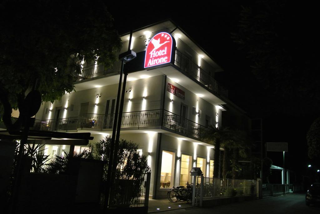 B&B Airone Cervia - Camere E Appartamenti Bagian luar foto